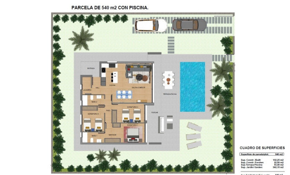 Nieuwbouw Woningen - Villa - CALASPARRA - Murcia