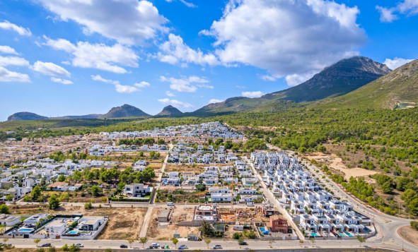 Obra nueva - 3. Casa indepiende - Polop - Costa Blanca Norte 