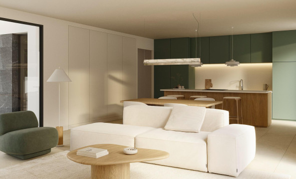 Obra nueva - 3. Casa indepiende - Polop - Costa Blanca Norte 