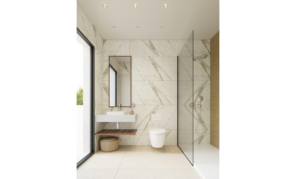 Obra nueva - 3. Casa indepiende - Polop - Costa Blanca Norte 