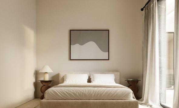 Obra nueva - 3. Casa indepiende - Polop - Costa Blanca Norte 