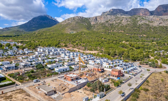 Obra nueva - 3. Casa indepiende - Polop - Costa Blanca Norte 