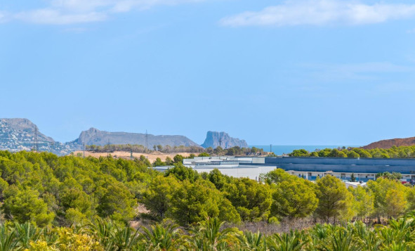 Obra nueva - 3. Casa indepiende - Polop - Costa Blanca Norte 