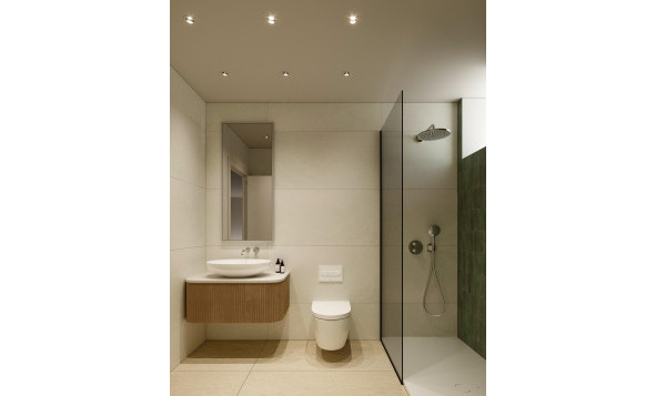 Obra nueva - 3. Casa indepiende - Polop - Costa Blanca Norte 