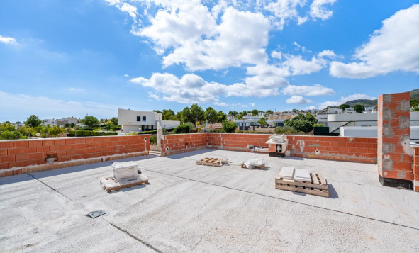 Obra nueva - 3. Casa indepiende - Polop - Costa Blanca Norte 