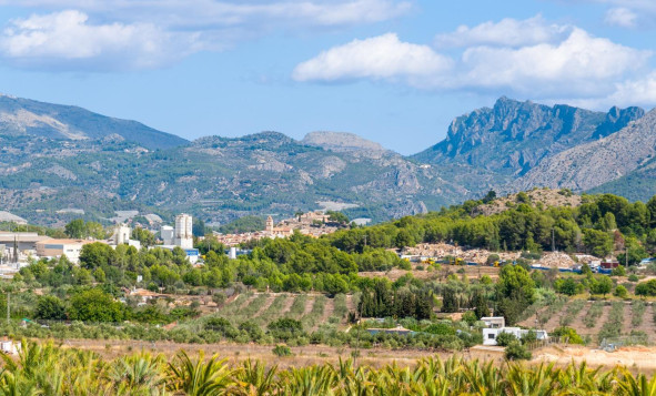 Obra nueva - 3. Casa indepiende - Polop - Costa Blanca Norte 