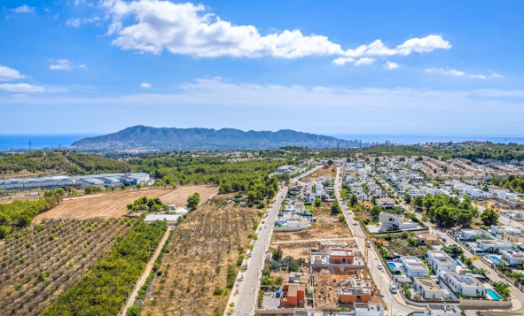 Obra nueva - 3. Casa indepiende - Polop - Costa Blanca Norte 