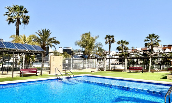 Resale - 2. Town house - Los Dolses - Costa Blanca South