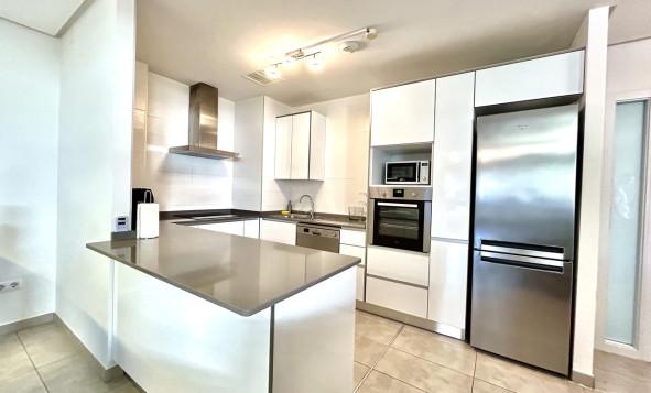 Resale - 1. Apartment / flat - Los Dolses - Costa Blanca South