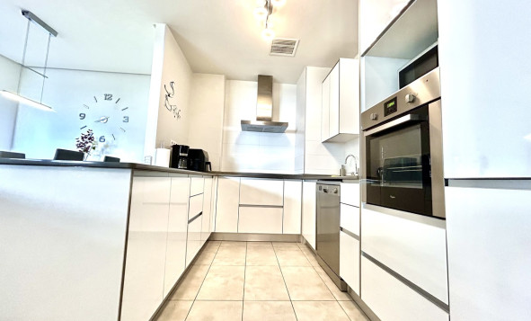 Resale - 1. Apartment / flat - Los Dolses - Costa Blanca South