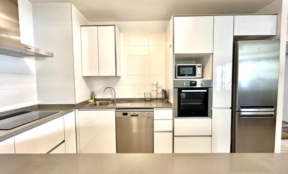 Resale - 1. Apartment / flat - Los Dolses - Costa Blanca South