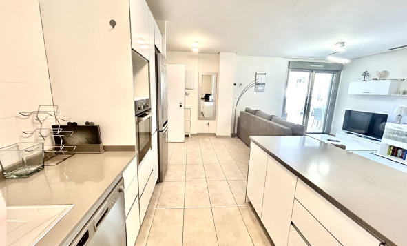 Resale - 1. Apartment / flat - Los Dolses - Costa Blanca South