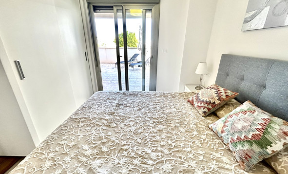 Resale - 1. Apartment / flat - Los Dolses - Costa Blanca South