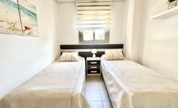 Resale - 1. Apartment / flat - Los Dolses - Costa Blanca South