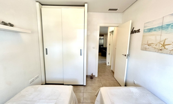 Resale - 1. Apartment / flat - Los Dolses - Costa Blanca South