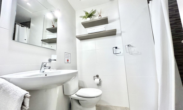 Resale - 1. Apartment / flat - Los Dolses - Costa Blanca South