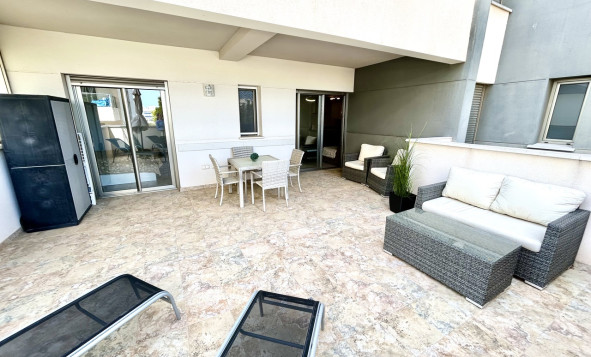 Resale - 1. Apartment / flat - Los Dolses - Costa Blanca South