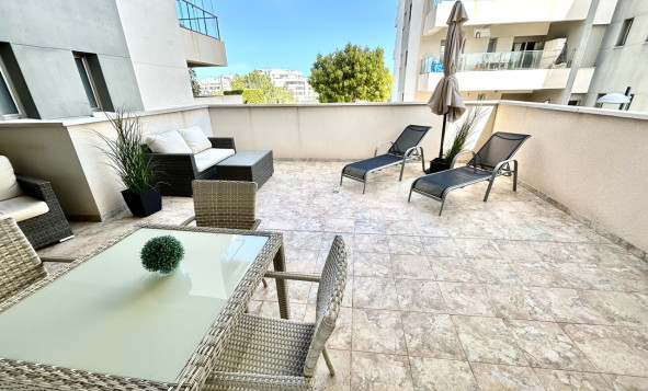 Resale - 1. Apartment / flat - Los Dolses - Costa Blanca South