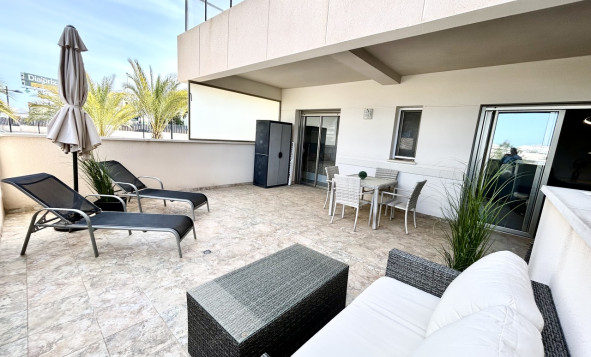 Resale - 1. Apartment / flat - Los Dolses - Costa Blanca South