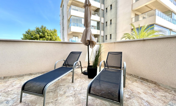 Resale - 1. Apartment / flat - Los Dolses - Costa Blanca South