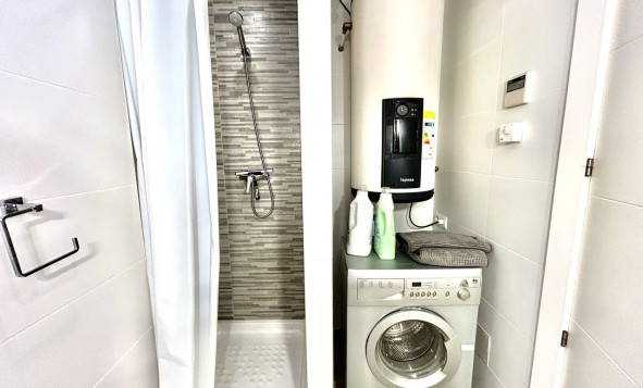 Resale - 1. Apartment / flat - Los Dolses - Costa Blanca South