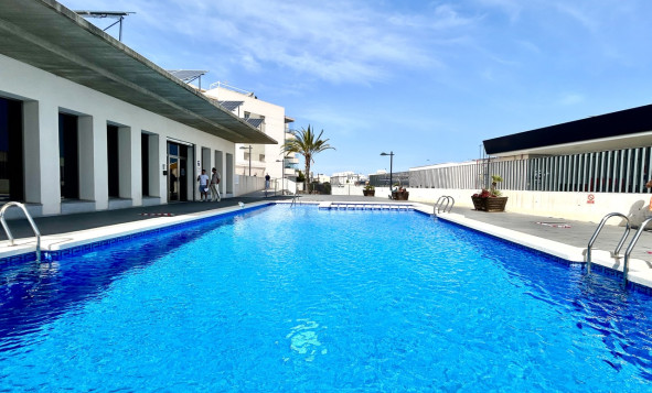Resale - 1. Apartment / flat - Los Dolses - Costa Blanca South