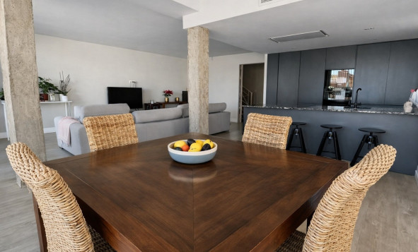 Reventa - 2. Chalet adosado - Polop - Costa Blanca Norte 