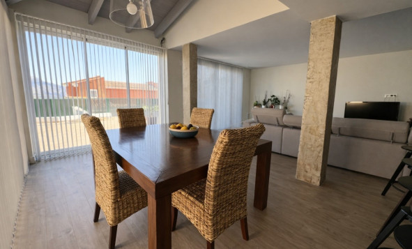 Reventa - 2. Chalet adosado - Polop - Costa Blanca Norte 