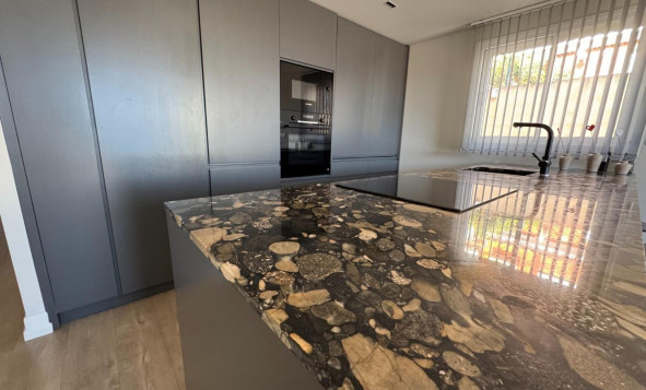 Reventa - 2. Chalet adosado - Polop - Costa Blanca Norte 