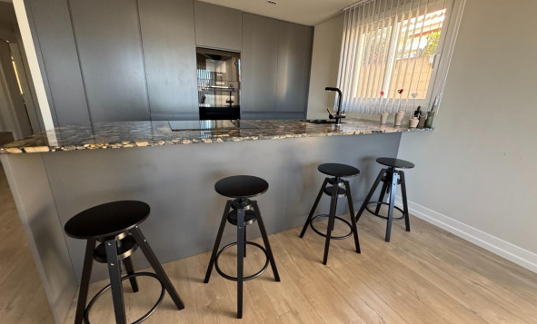 Reventa - 2. Chalet adosado - Polop - Costa Blanca Norte 