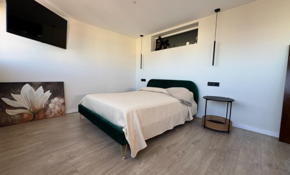 Reventa - 2. Chalet adosado - Polop - Costa Blanca Norte 