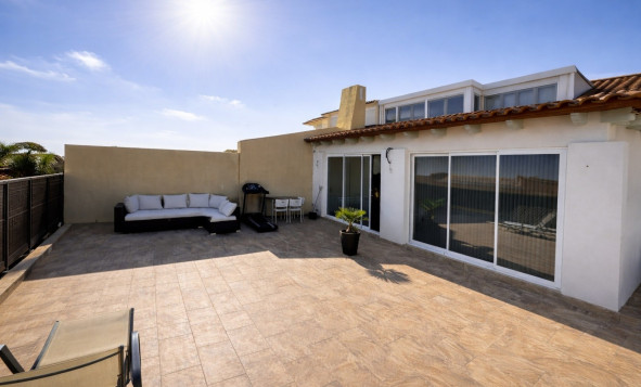 Reventa - 2. Chalet adosado - Polop - Costa Blanca Norte 