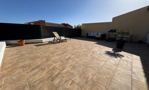 Reventa - 2. Chalet adosado - Polop - Costa Blanca Norte 