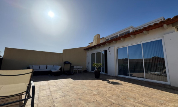 Reventa - 2. Chalet adosado - Polop - Costa Blanca Norte 