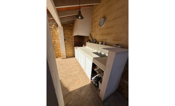 Reventa - 2. Chalet adosado - Polop - Costa Blanca Norte 