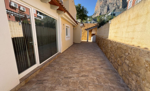 Reventa - 2. Chalet adosado - Polop - Costa Blanca Norte 
