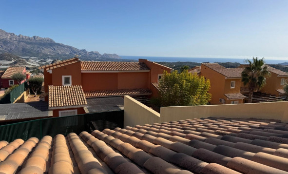 Reventa - 2. Chalet adosado - Polop - Costa Blanca Norte 