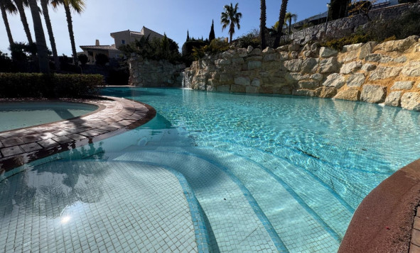 Reventa - 2. Chalet adosado - Polop - Costa Blanca Norte 