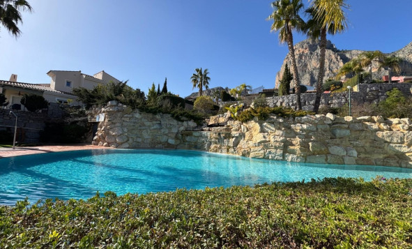 Reventa - 2. Chalet adosado - Polop - Costa Blanca Norte 