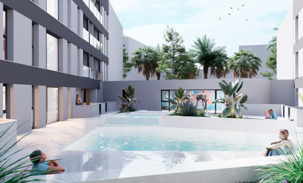 New build - 1. Apartment / flat - San Pedro del Pinatar - Costa Calida