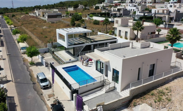 Obra nueva - Villa - Polop - Benidorm