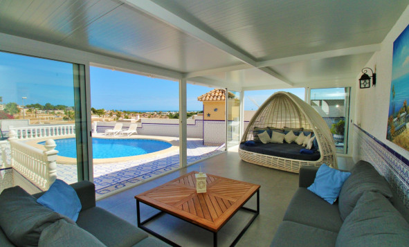 Resale - 3. Detached house - Villamartin - Costa Blanca South