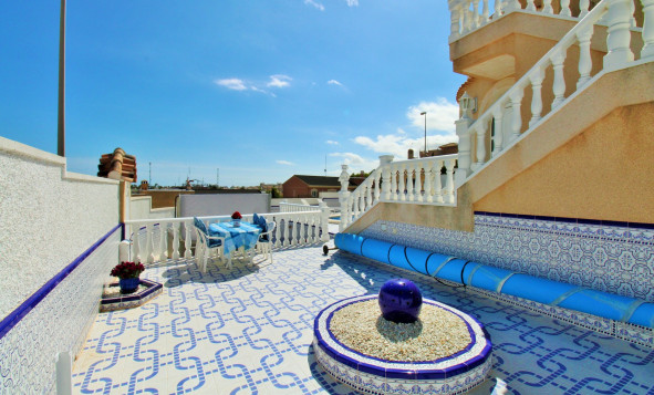 Resale - 3. Detached house - Villamartin - Costa Blanca South