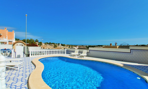 Resale - 3. Detached house - Villamartin - Costa Blanca South