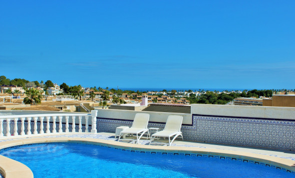 Resale - 3. Detached house - Villamartin - Costa Blanca South