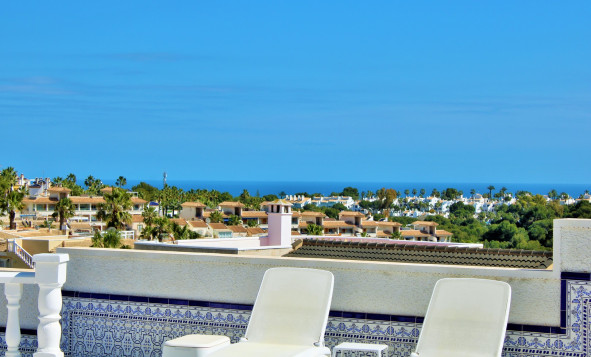 Resale - 3. Detached house - Villamartin - Costa Blanca South