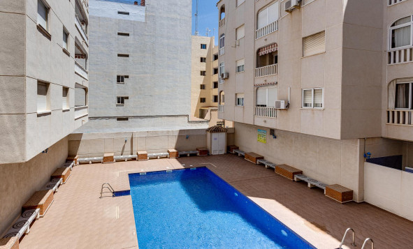 Resale - 1. Apartment / flat - Torrevieja - Costa Blanca South