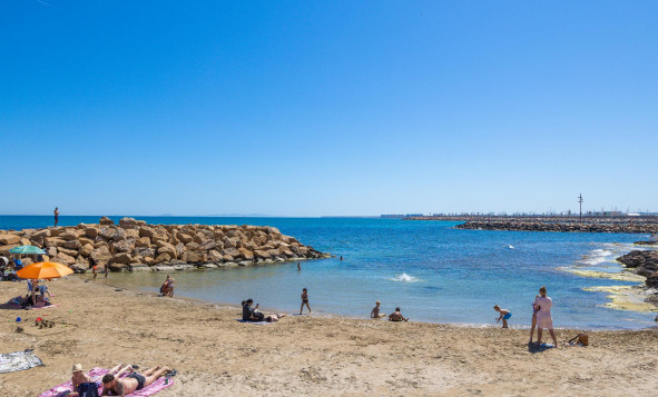 Resale - 1. Apartment / flat - Torrevieja - Playa de Los Locos-Curva del Palangre