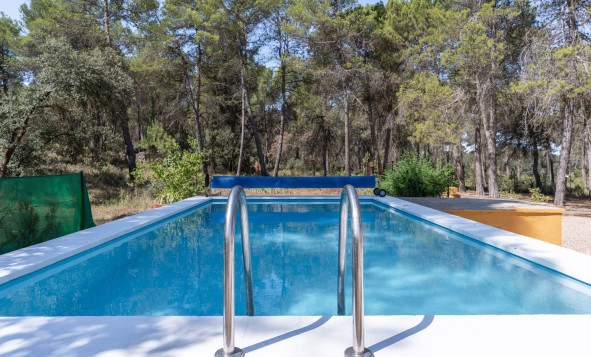 Resale - 5. Finca / Country Property - Bocairent - Costa Blanca North