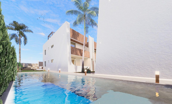 Nieuwbouw Woningen - Bungalow - San Pedro del Pinatar - Los Alcazares